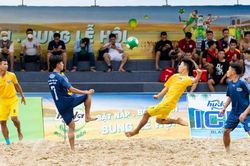 Sôi động lễ hội bóng đá biển Huda 2022 tại Đà Nẵng và các tỉnh miền Trung