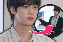 Jin BTS thử làm nhân viên văn phòng 1 ngày và cái kết suy sụp