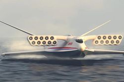 Khám phá 'khách sạn bay' lớn gấp đôi Boeing 747, vận tốc 750km/h