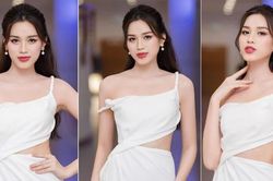 Đỗ Thị Hà diện váy cut-out nóng bỏng, trở về nơi đầu tiên tự học catwalk trước khi đi thi hoa hậu