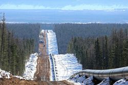 Gazprom giảm 13,2% sản lượng khí đốt