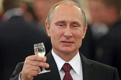 Ông Putin đưa lời khuyên về vấn đề nghiện rượu tại Nga