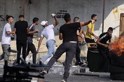 Lại xảy ra đụng độ giữa binh lính Israel và người Palestine