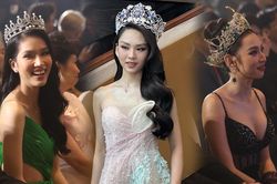 Nhan sắc Hoa - Á hậu qua ống kính của team qua đường: Bảo Ngọc ốm vẫn rạng rỡ, Thùy Tiên 'mãi đỉnh'