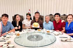 Mối quan hệ giữa Lê Âu Ngân Anh và gia đình chồng tương lai ra sao?