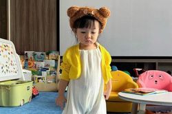 Phòng riêng của con gái Cường Đô la: Loạt đồ chơi kết hợp phương pháp giáo dục Montessori