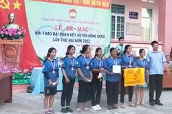 Kông Chro bế mạc Hội thao Đại đoàn kết năm 2022