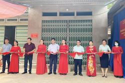 Phường Duyên Hải bàn giao nhà Đại đoàn kết cho hộ cận nghèo