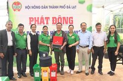 Đà Lạt: Phát động xây dựng mô hình khu vườn xanh - sạch - đẹp - an toàn