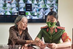 Những 'bông hoa' tiêu biểu trong lực lượng Công an Ninh Bình