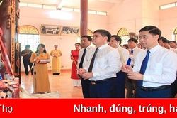 Kỷ niệm 60 năm ngày Bác Hồ về thăm HTX Nam Tiến