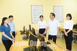 Khắc phục khó khăn, thực hiện tốt Chương trình Giáo dục phổ thông 2018