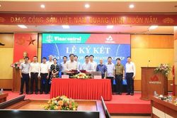 VNSTEEL ký kết thỏa thuận hợp tác với Tập đoàn Vinacontrol