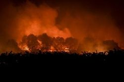 Bồ Đào Nha, Tây Ban Nha vật lộn kiểm soát cháy rừng