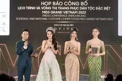 Lịch trình các vòng thi Miss Grand VietNam 2022