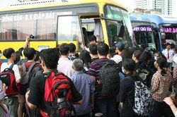Hà Nội sẽ xử nghiêm nhà xe tự ý tăng giá cước dịp Quốc khánh 2/9