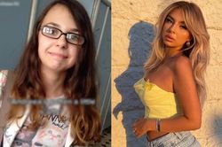 Cô gái Anh bất ngờ bị ném đá vì trông quá khác 4 năm trước