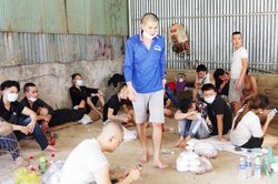 Đề nghị Campuchia điều tra nguyên nhân vụ 42 người Việt trốn casino