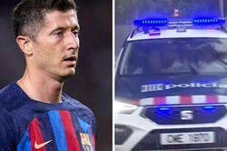 Bị mất đồng hồ, Lewandowski rượt bắt cướp ngay trên đường phố Barcelona