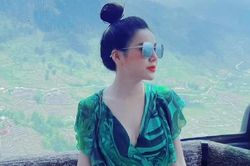 Bỏng mắt với hình ảnh người yêu bí mật của Văn Toản