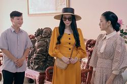 Phim 'Duyên kiếp': Thúy tránh mặt Lương, bị bà Phú và bà Dung 'gài bẫy'