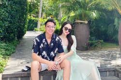 2 năm yêu nhau của Hương Giang và Matt Liu
