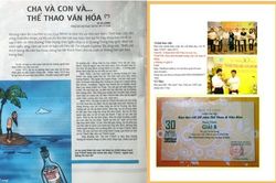 Cha và Con vẫn đồng hành cùng Thể thao & Văn hóa