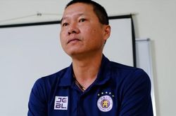HLV Chu Đình Nghiêm quyết tâm đánh bại Hoàng Anh Gia Lai ở vòng 13 V.League