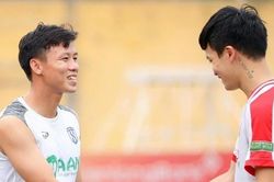 V-League 2022: Quế Ngọc Hải vui mừng gặp lại đồng đội cũ ở CLB Viettel