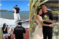 Đoàn Văn Hậu, Doãn Hải My lộ thêm ảnh cực tình
