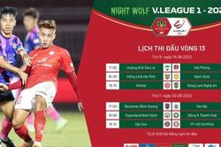 Vòng 13 V.League: Ai vượt ai?