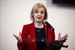 Ứng cử viên thủ tướng Anh Liz Truss ưu tiên nhiệm vụ phục hồi kinh tế