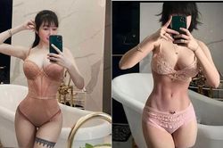 Giữa tin đồn bầu lần 3, Elly Trần khoe cơ bụng nét căng