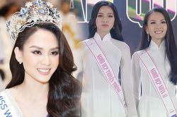Khoảnh khắc Đỗ Thị Hà nắm tay Mai Phương hai năm trước hot trở lại: Khi hoa hậu truyền vía hoa hậu