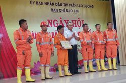 Lạc Dương: Tổ chức điểm Ngày hội Toàn dân bảo vệ an ninh Tổ quốc