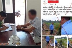 Xử phạt đối tượng đăng tải thông tin bôi nhọ lãnh đạo xã