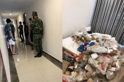 Ngửi mùi hôi bốc ra từ căn hộ, ai nấy đều muốn 'bỏ chạy' khi mở cửa kiểm tra