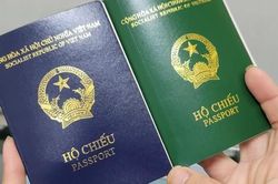 Đức tạm thời công nhận hộ chiếu mẫu mới của Việt Nam