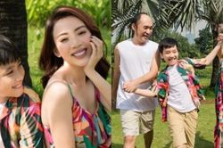 Vợ chồng Thu Trang - Tiến Luật khoe ảnh gia đình hạnh phúc, ăn mừng phim mới thu về 45 tỷ