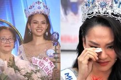 Hoa hậu Mai Phương: Gia đình 'không giàu nhưng lễ giáo', từng cãi bố mẹ để theo đuổi đam mê