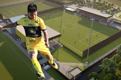 Quang Hải ngồi dự bị khi Pau gặp Sochaux