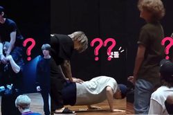 9 khoảnh khắc hậu trường từ 'BTS Memories 2021', khó hiểu nhất là hành động của Jin với V
