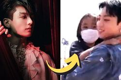 Jungkook BTS là 'Thánh 2 mặt', từ vampire biến ngay thành daddy