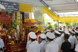 Vĩnh biệt Anh hùng Lực lượng vũ trang nhân dân, Đại tá Vũ Huy Lễ, người chỉ huy tàu HQ-505 bảo vệ Trường Sa