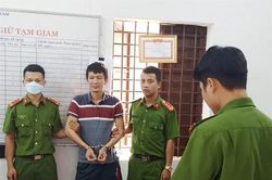 Thủ phạm cướp tiệm vàng ở Nam Giang từng có 2 tiền án