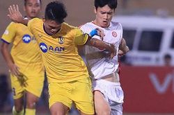 Huấn luyện viên SLNA và Viettel nói gì sau trận đấu trên sân Hàng Đẫy?
