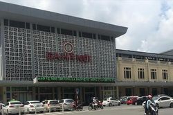 Di dời ga Hà Nội, ga Giáp Bát làm metro