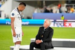 HLV Ancelotti hé lộ lý do Casemiro bất ngờ rời Real, chọn Man United