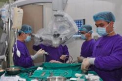 Đau đầu dữ dội, nam thanh niên Hà Nội đi khám mới biết có u khổng lồ trong sọ