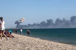 Trụ sở Hạm đội Biển Đen của Nga ở Sevastopol bị UAV tấn công